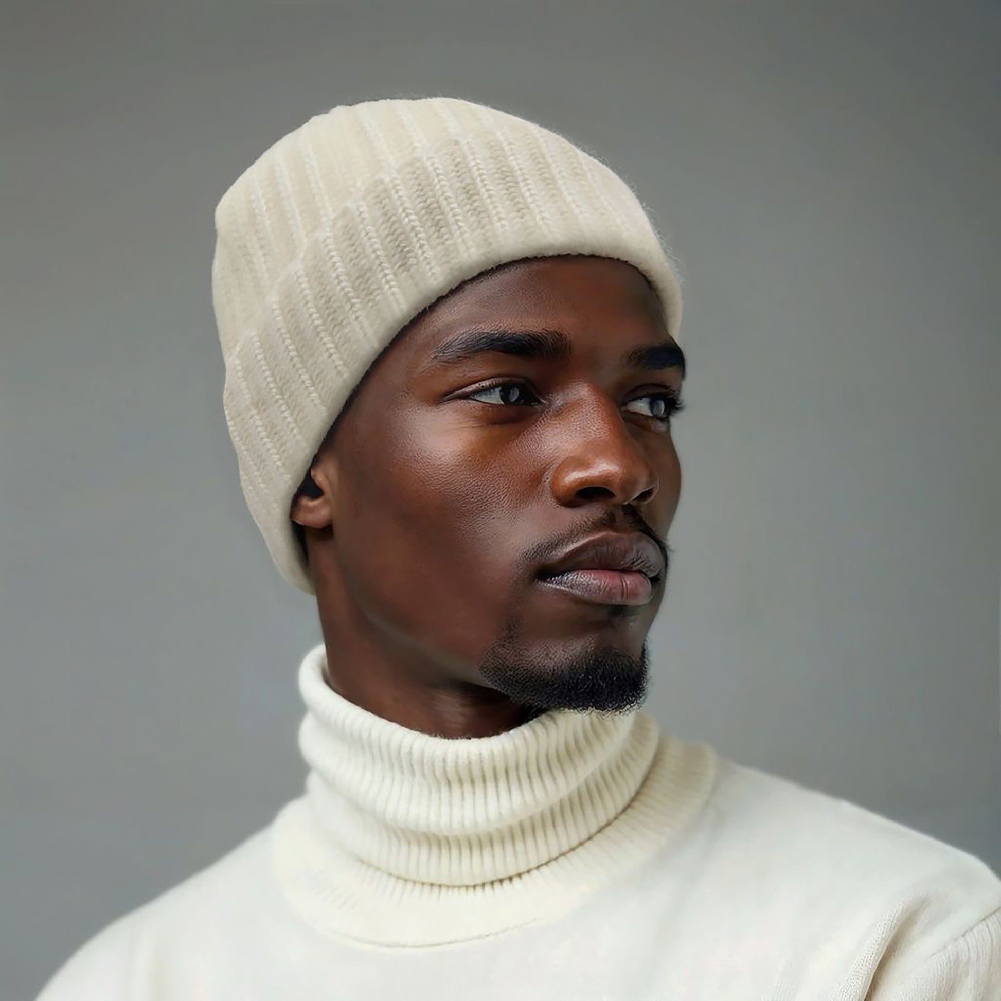 MEN'S RIBBED HAT-0