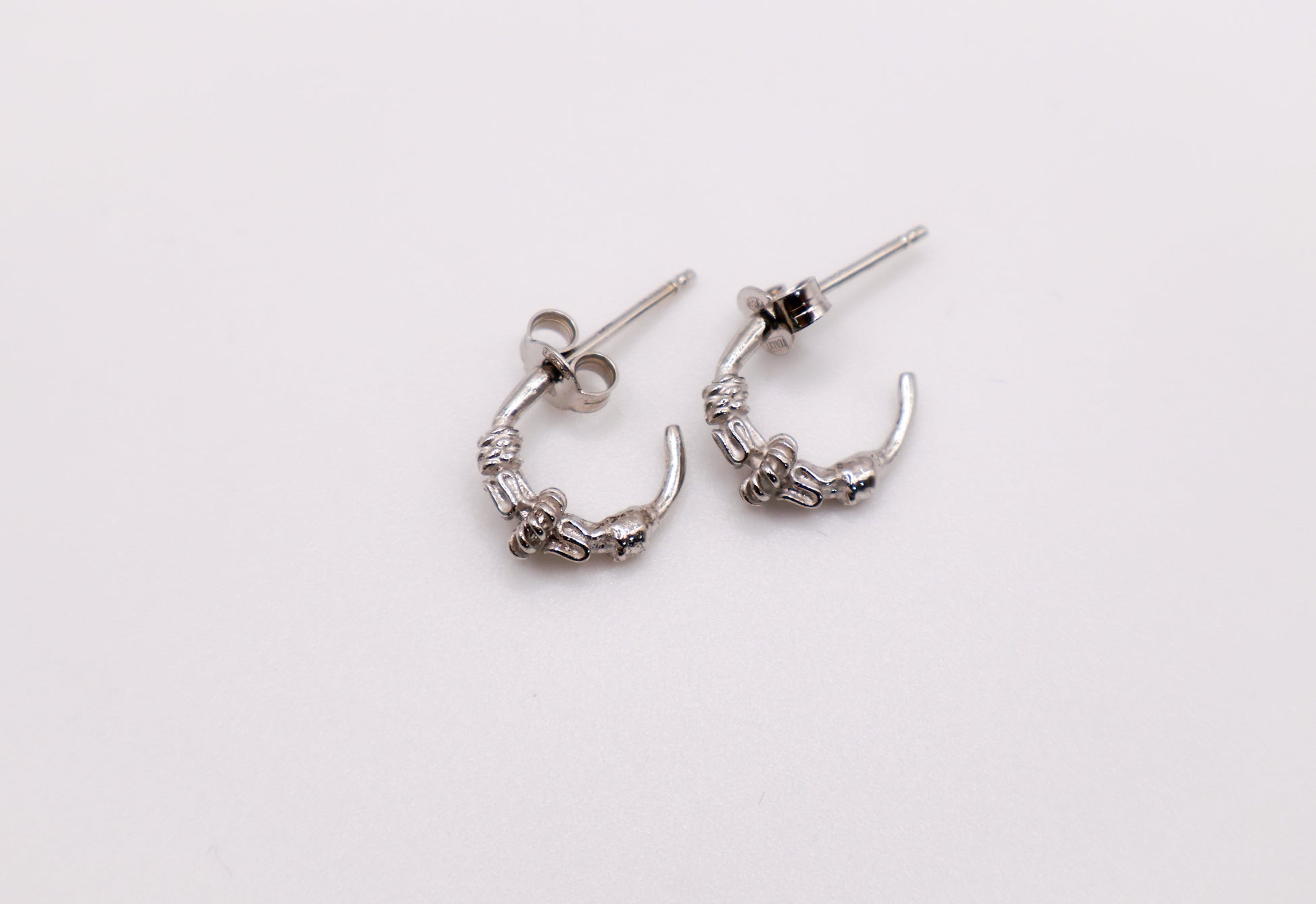 Italian Silver Harmony Earrings-0