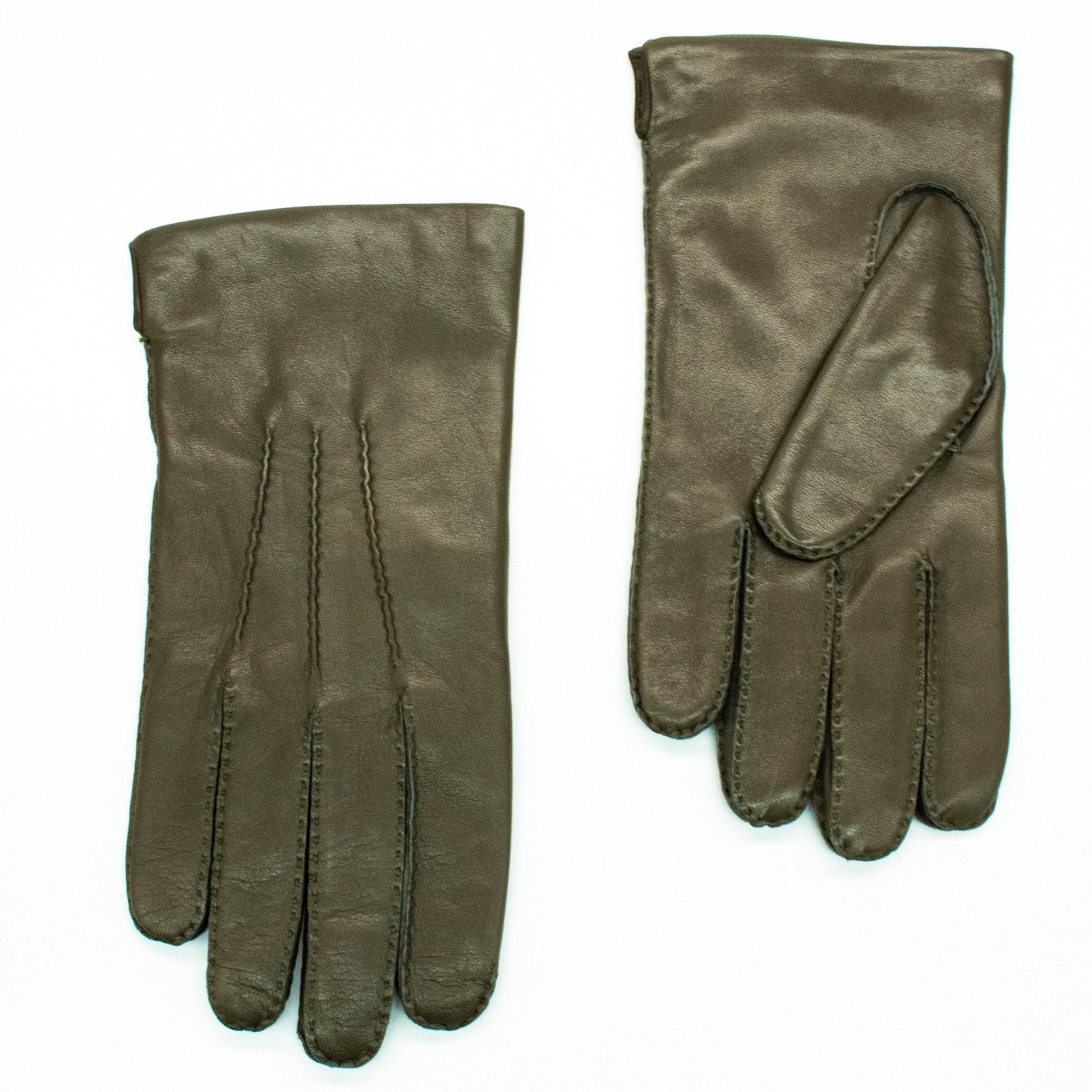 HANDSEWN LEATHER GLOVES-1