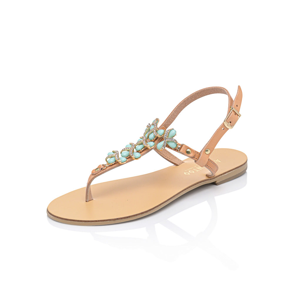 Ancientoo T-Strap Sandals Mariza-3