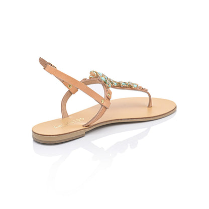 Ancientoo T-Strap Sandals Mariza-4