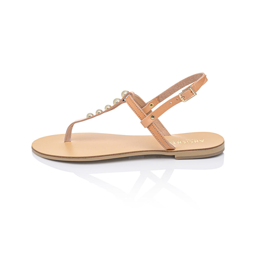 Ancientoo T-Straps Sandals Melina-1