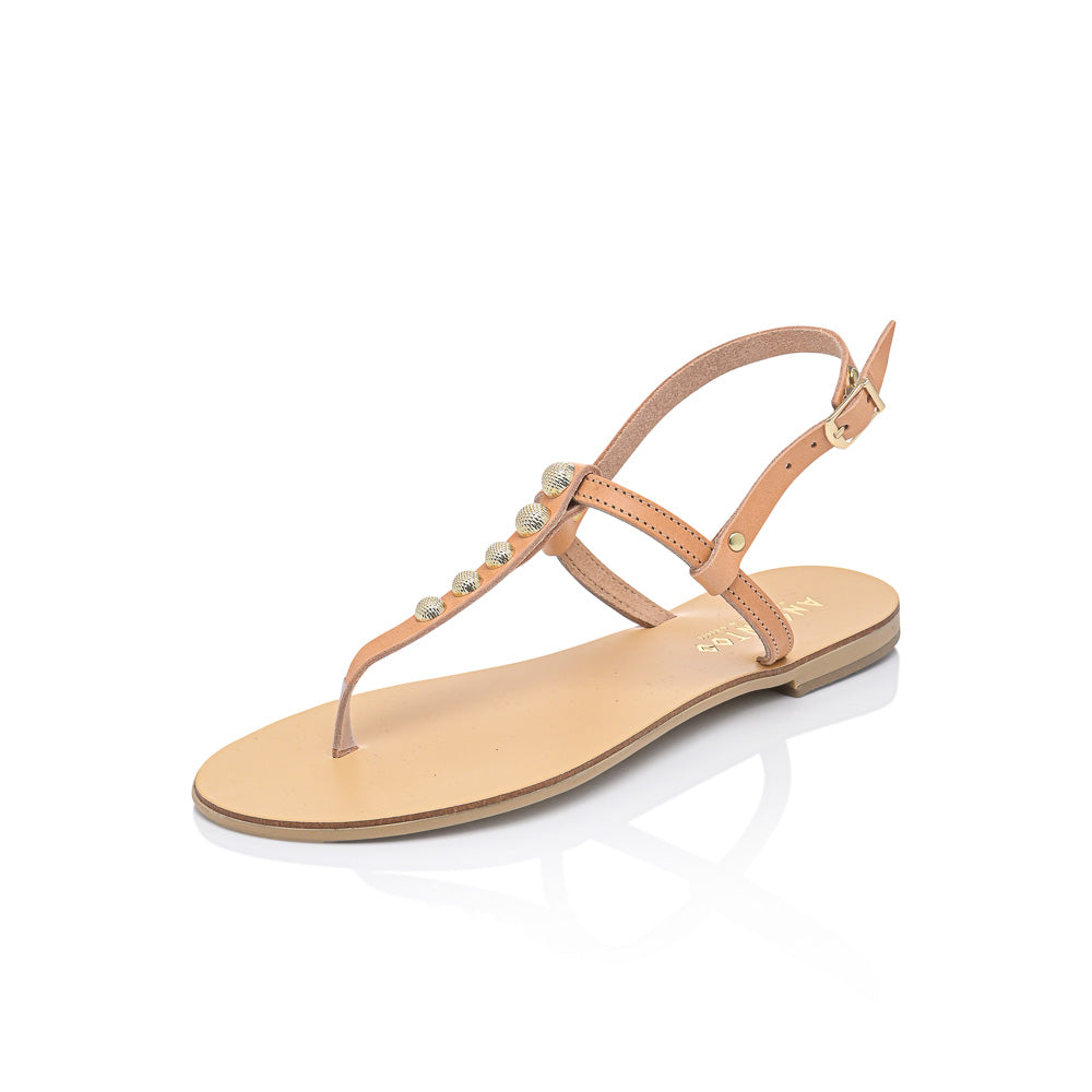 Ancientoo T-Straps Sandals Melina-3