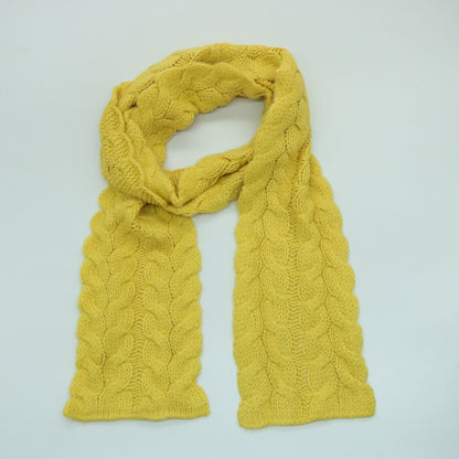 SCARF IN CABLES DESIGN-4