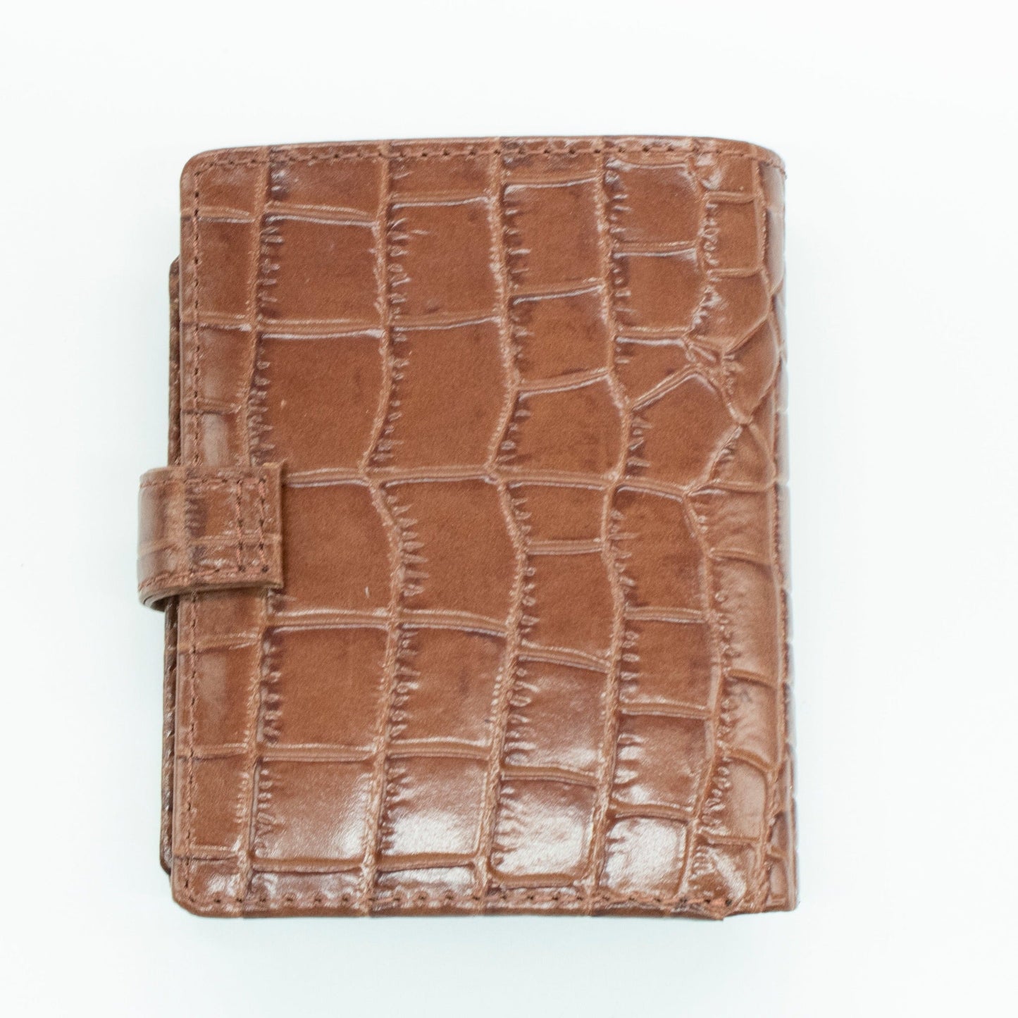 CROCCO WALLET WITH LOOPHOLE SNAP CLOSURE-3