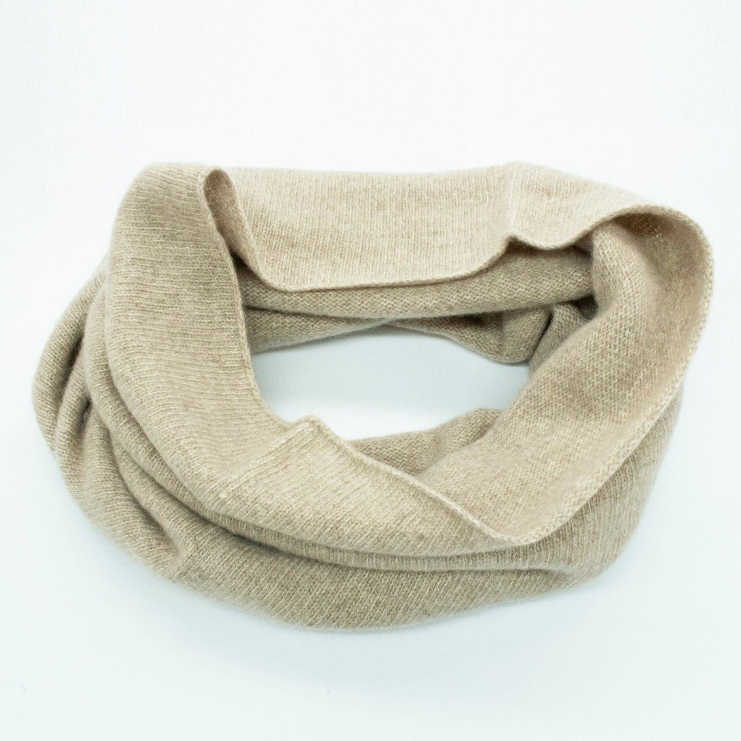 CASHMERE MELANGE NECK WARMER-3