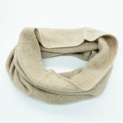 CASHMERE MELANGE NECK WARMER-3