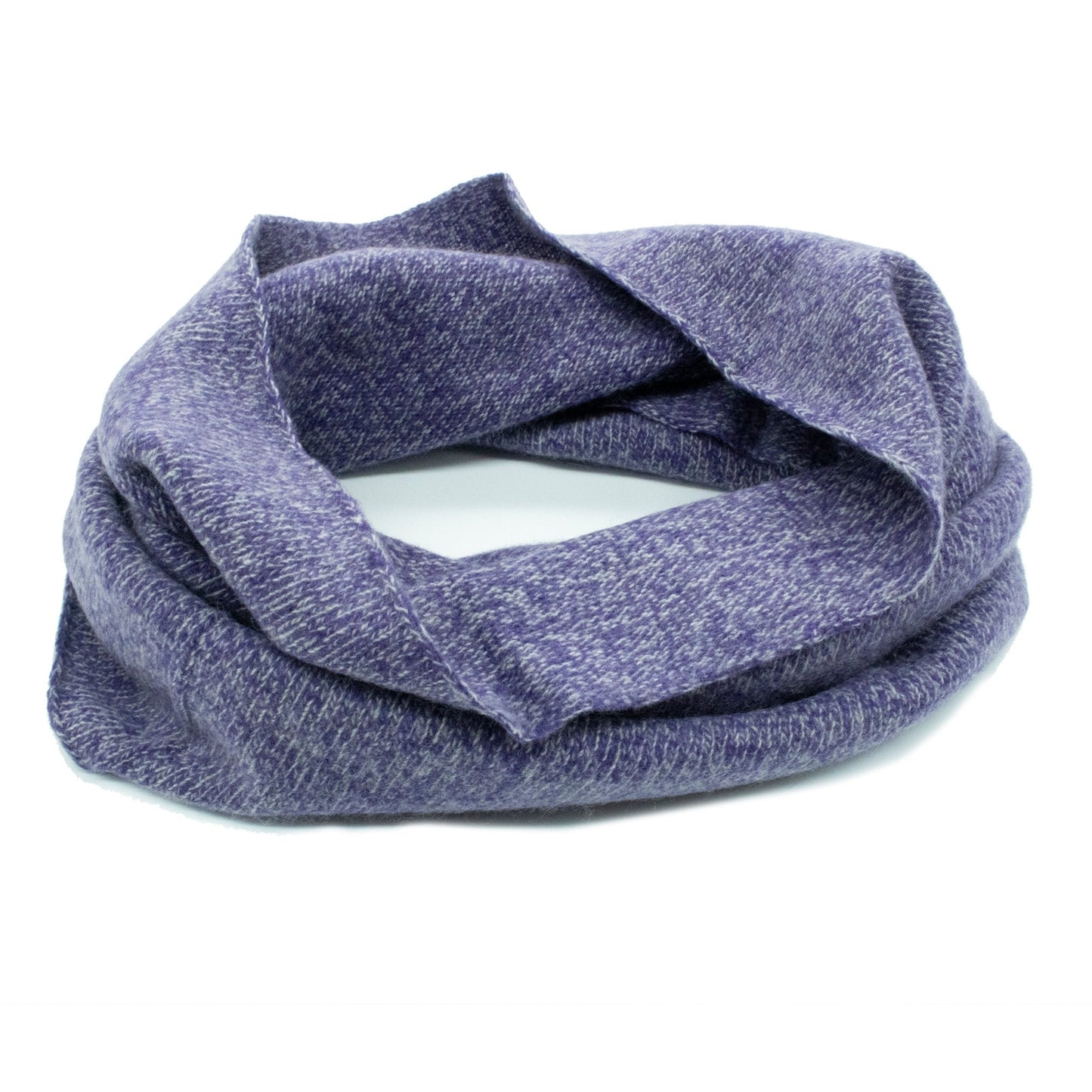 CASHMERE MELANGE NECK WARMER-2