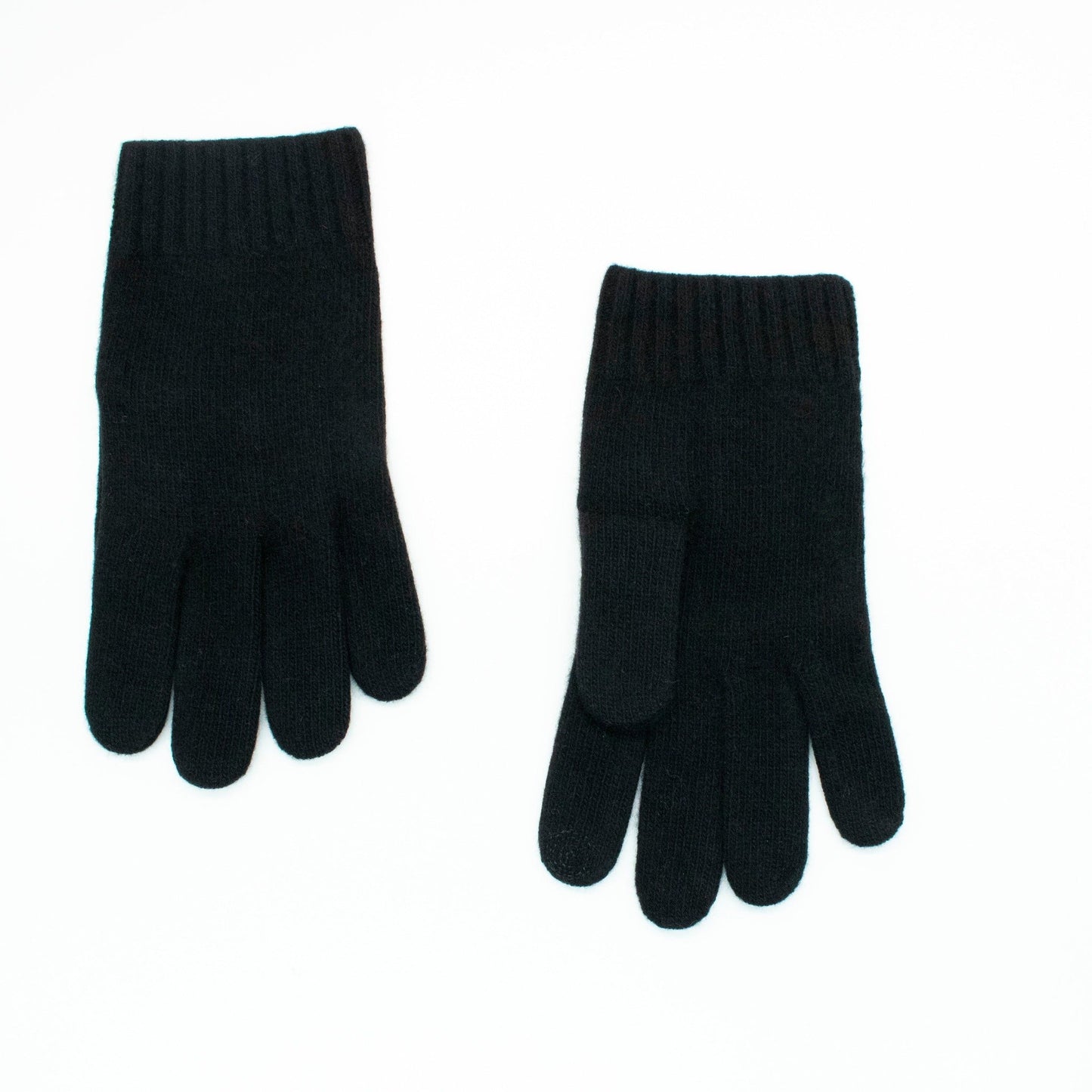 MEN'S CASHMERE TECH GLOVES-8