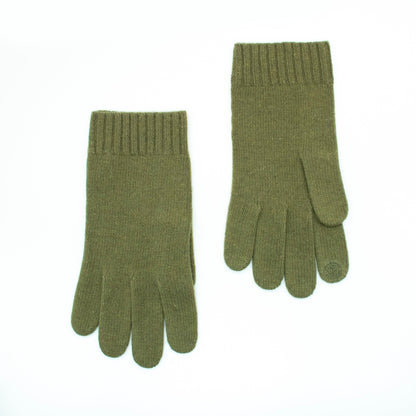 MEN'S CASHMERE TECH GLOVES-4