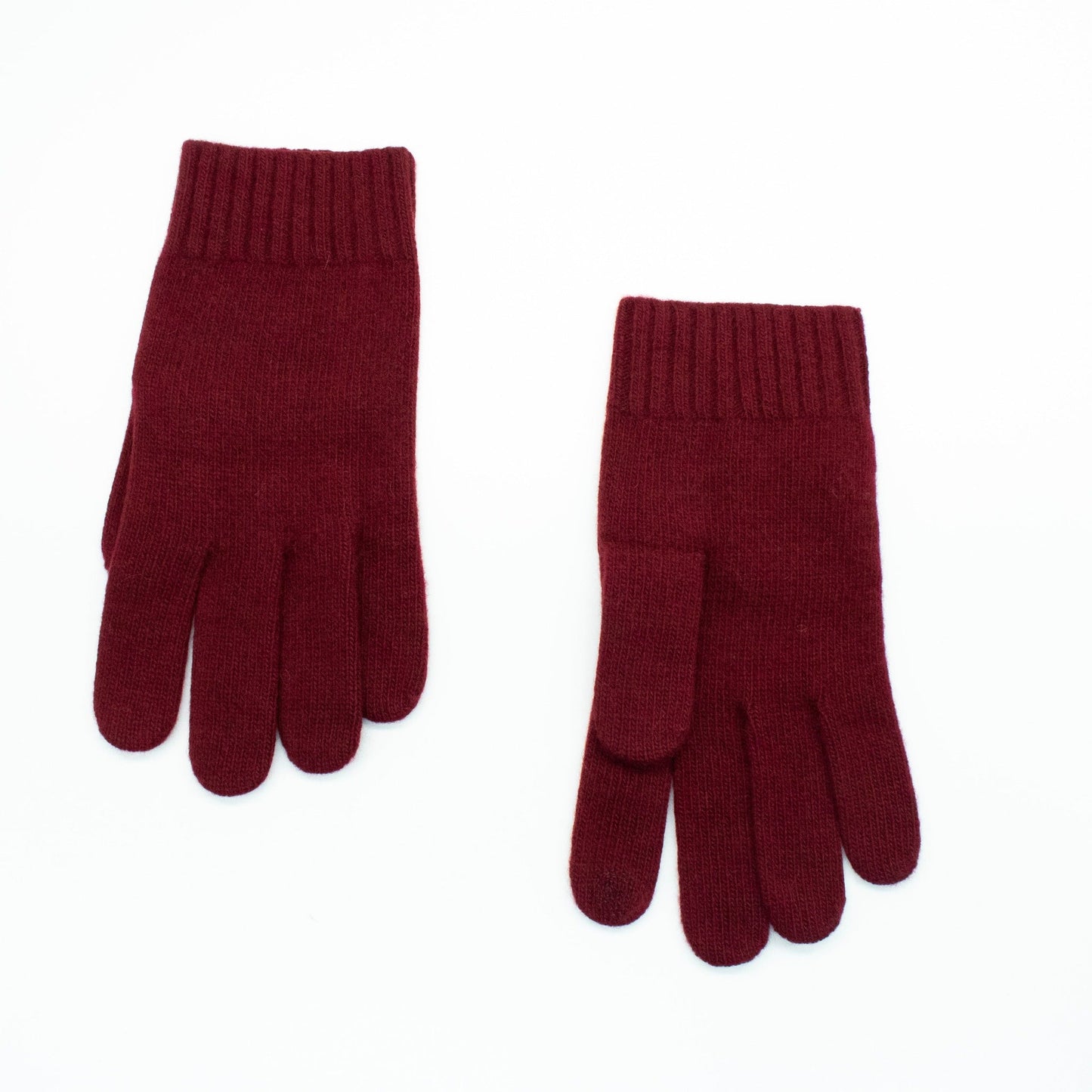 MEN'S CASHMERE TECH GLOVES-2