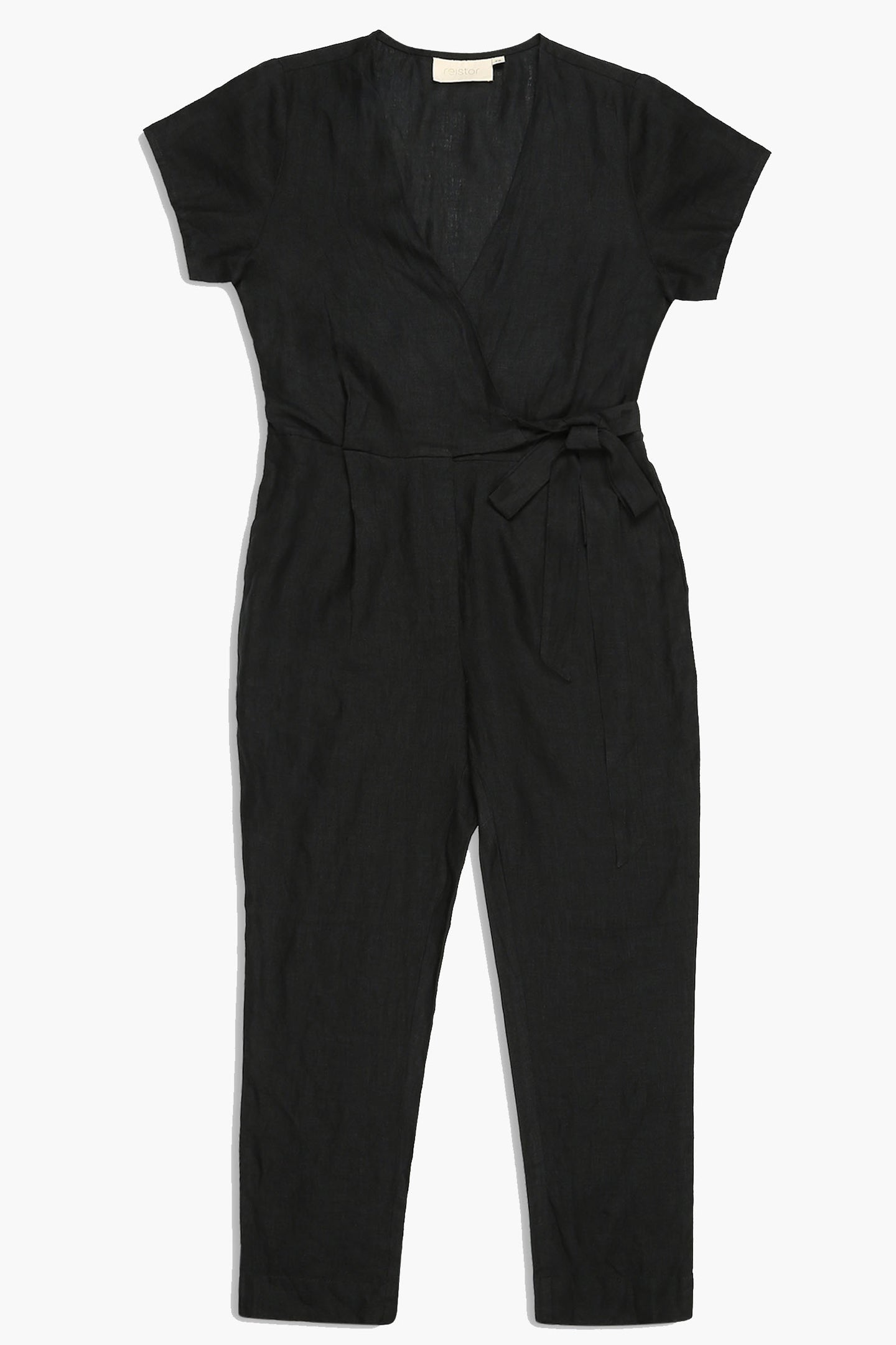 Cropped Wrap Jumpsuit-4