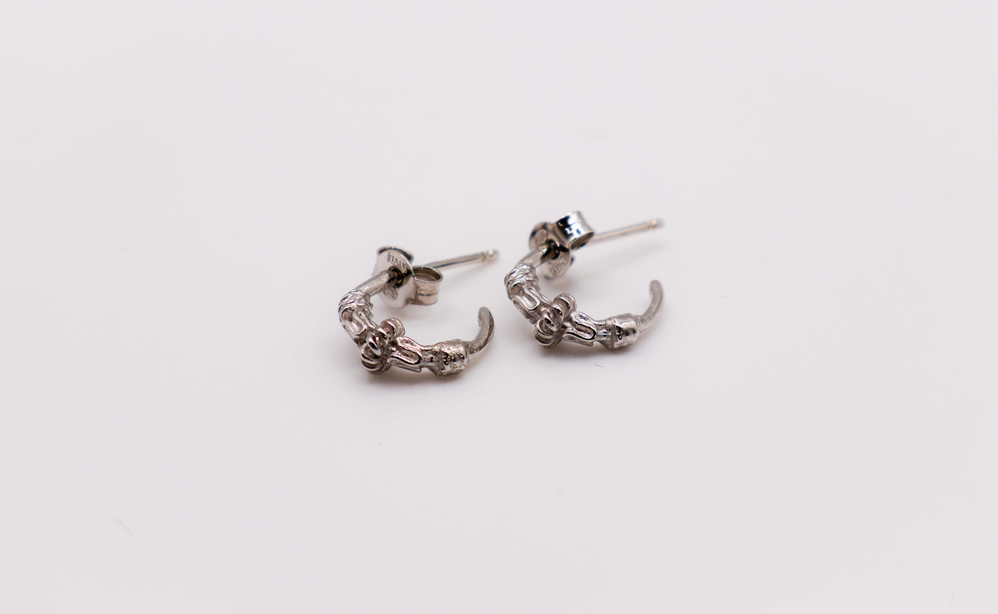 Italian Silver Harmony Earrings-2