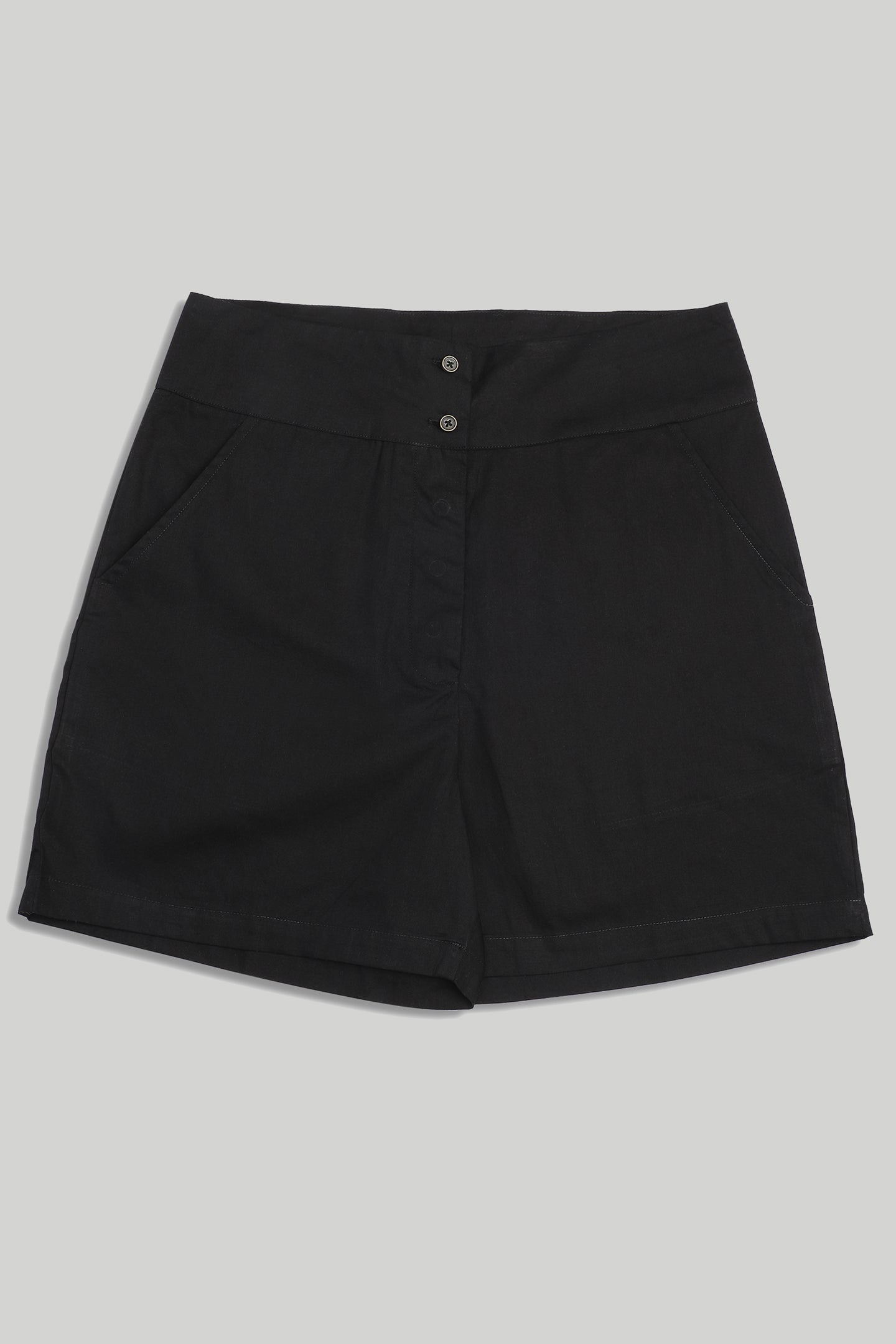 Everyday Shorts in Black-3