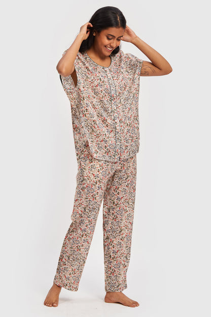 Moonbeams and Starbursts Pajama Set-2