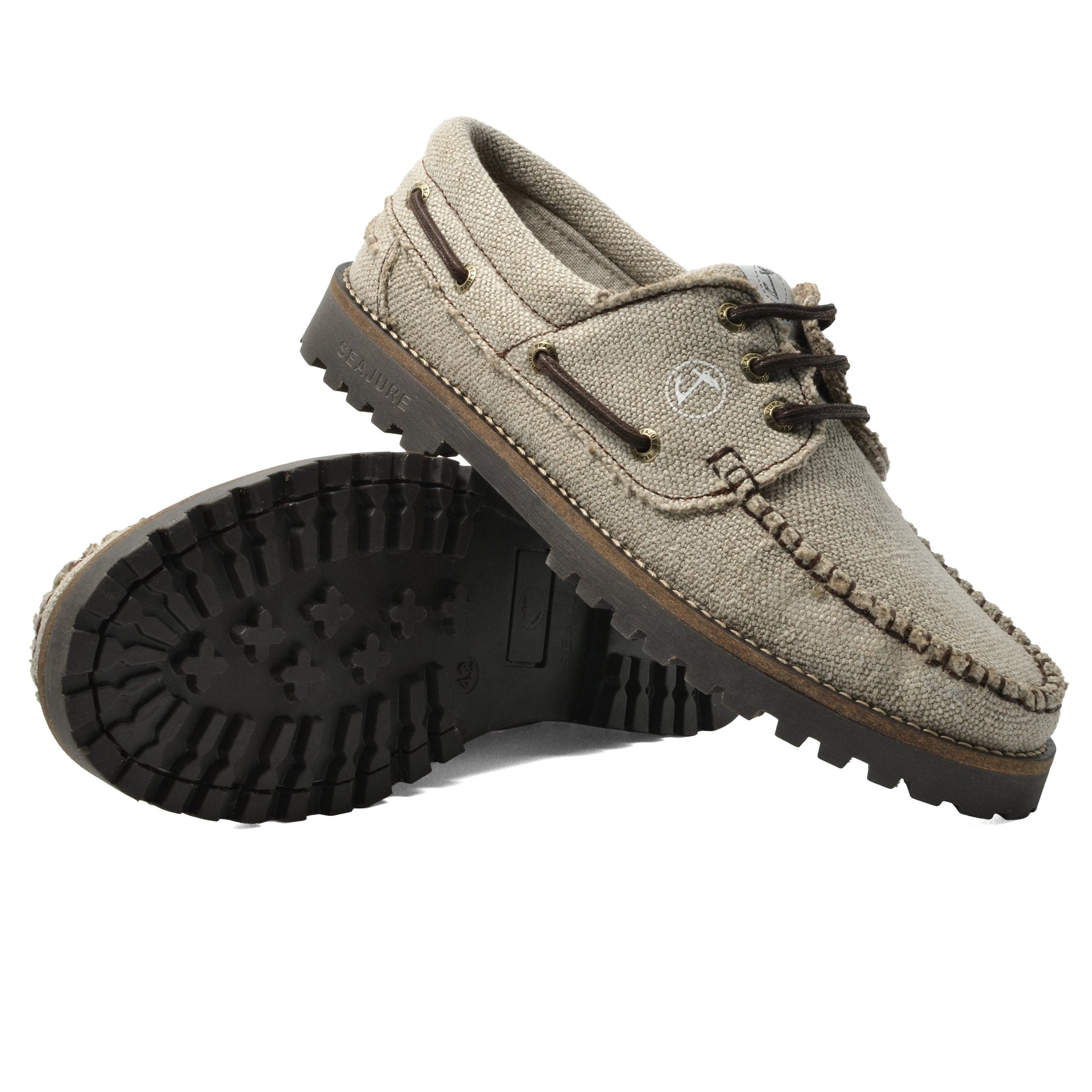 Men Hemp & Vegan Boat Shoe Embleton-3