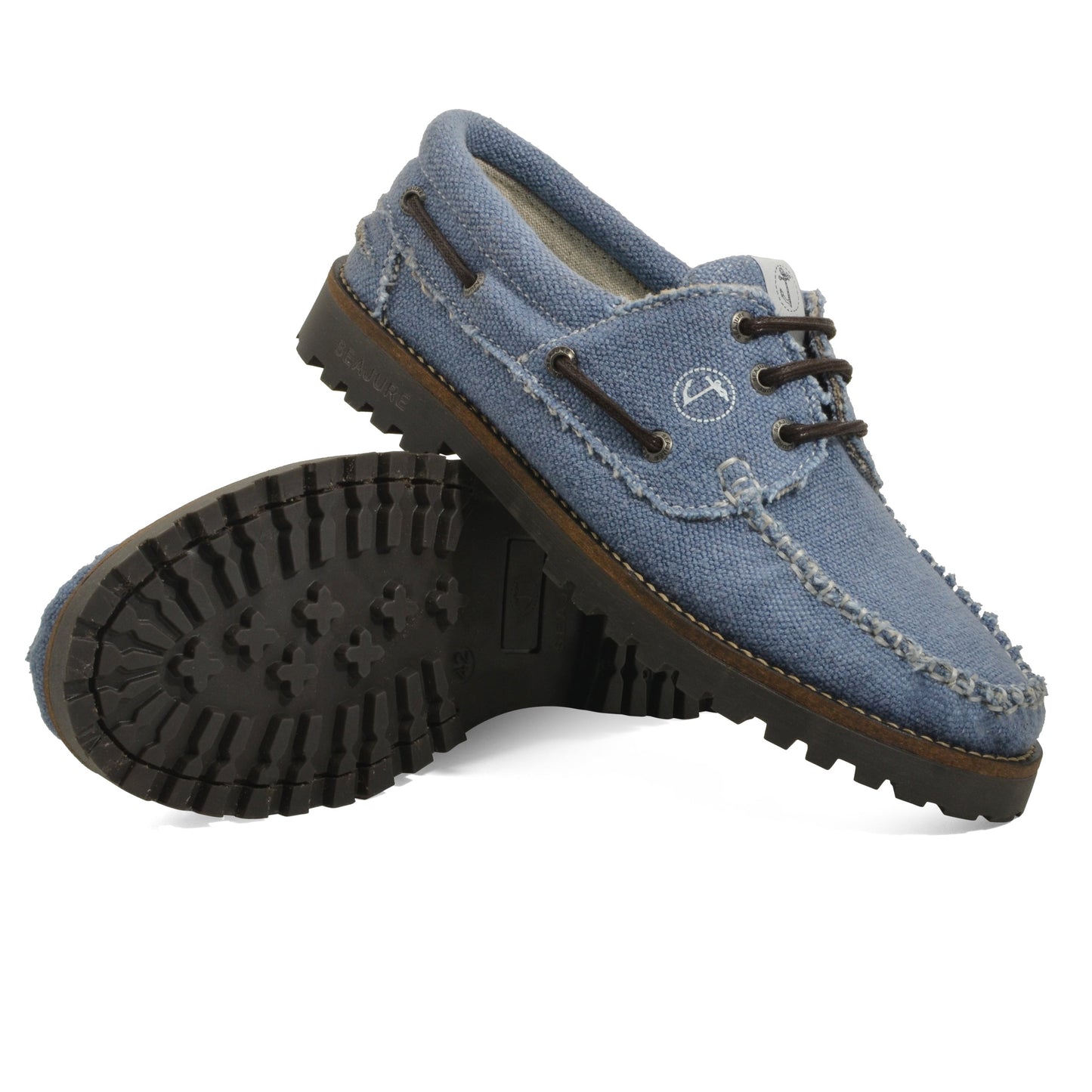 Men Hemp & Vegan Boat Shoe Pampelonne-3