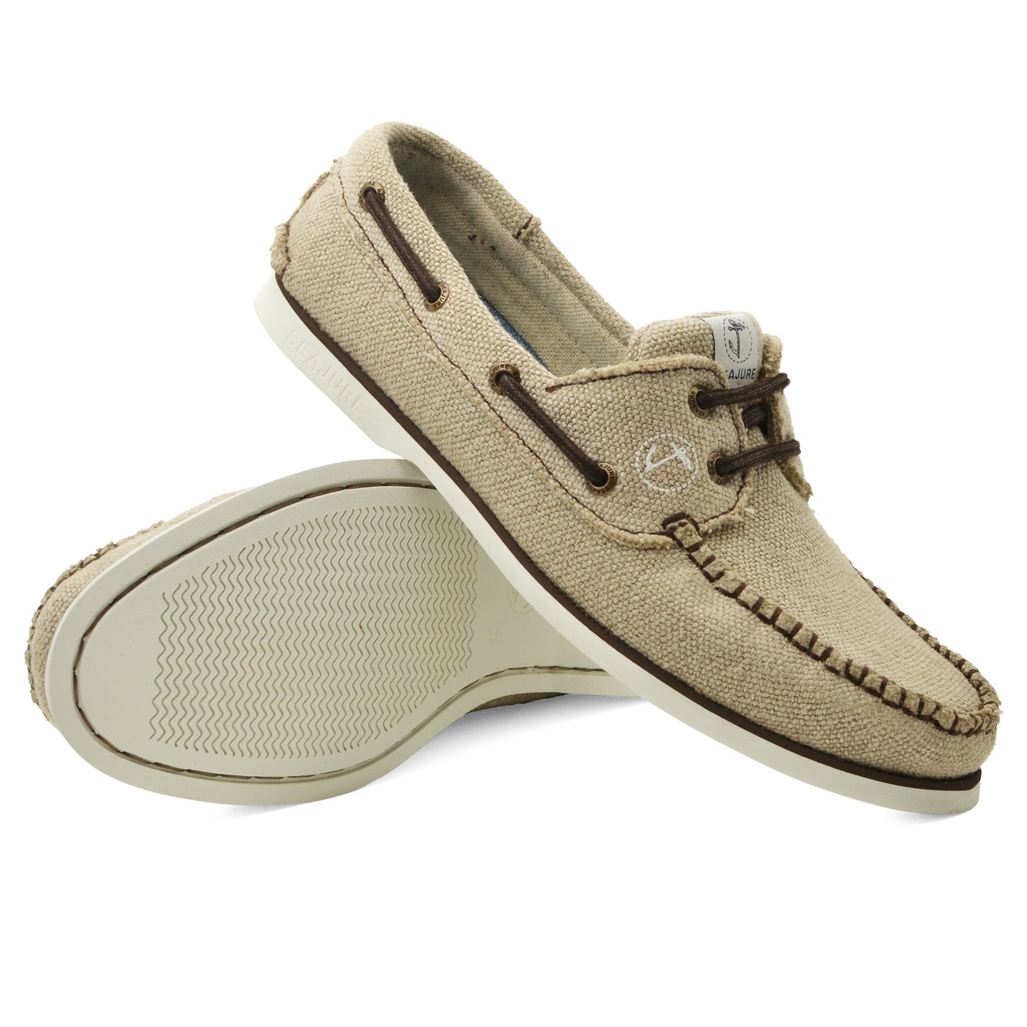 Men Hemp & Vegan Boat Shoe Achmelvich-3