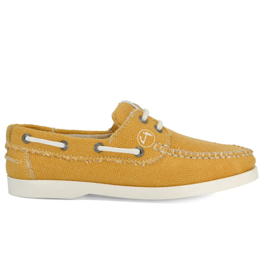 Women Hemp & Vegan Boat Shoe Saharun-0