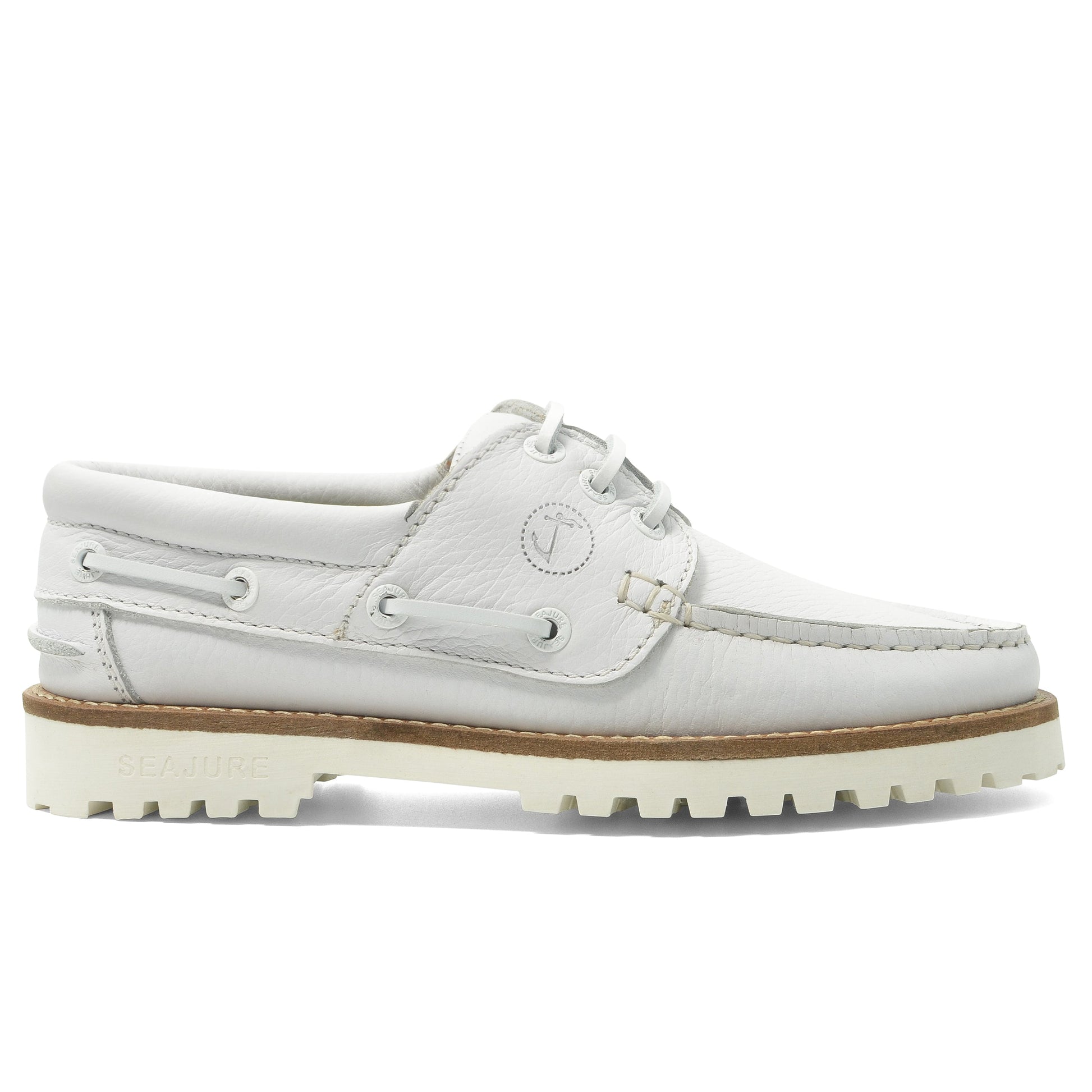 Women Boat Shoe Whiteheaven-0