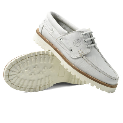 Women Boat Shoe Whiteheaven-3