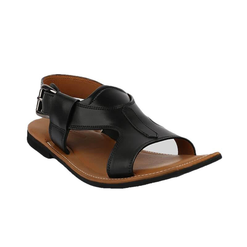 Salika Mens Cowhide Genuine Eco Leather Sandals-2