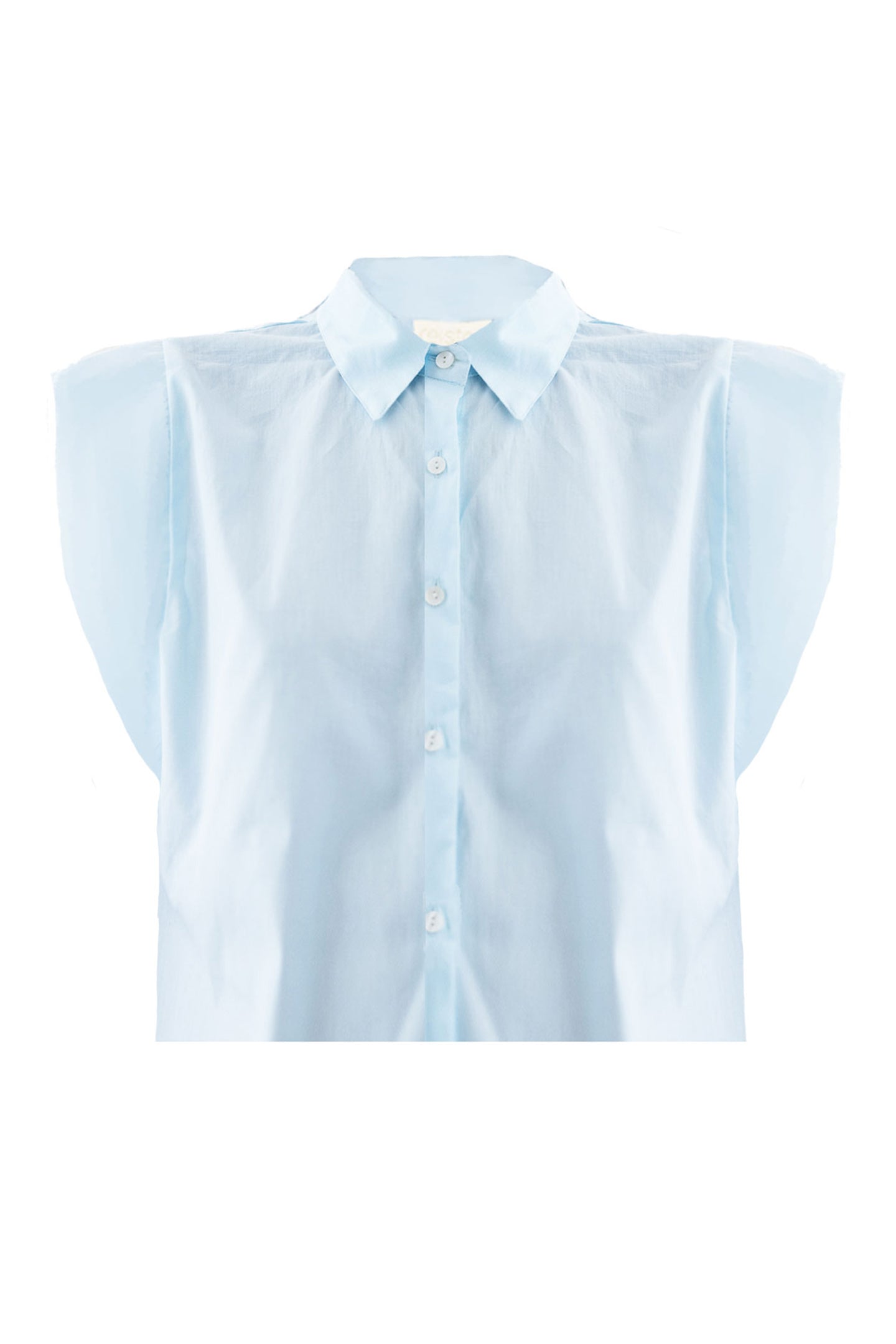 The Perfect Summer Button Down in Blue-4