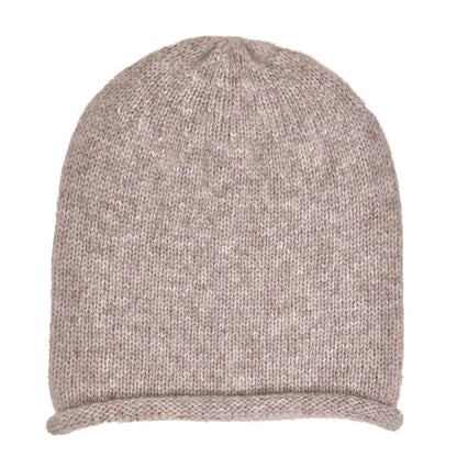 Blush Essential Knit Alpaca Beanie-3