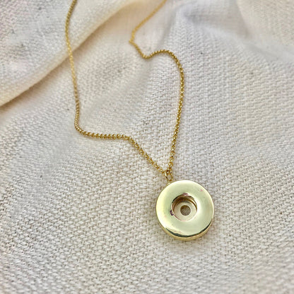 Shell Casing Pendant Necklace-1