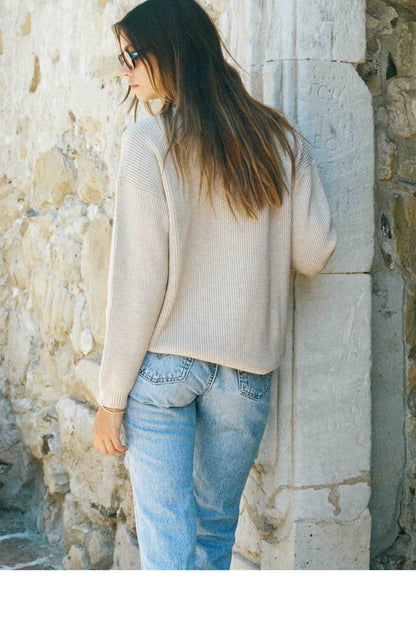 Charles Sweater - Tan-4