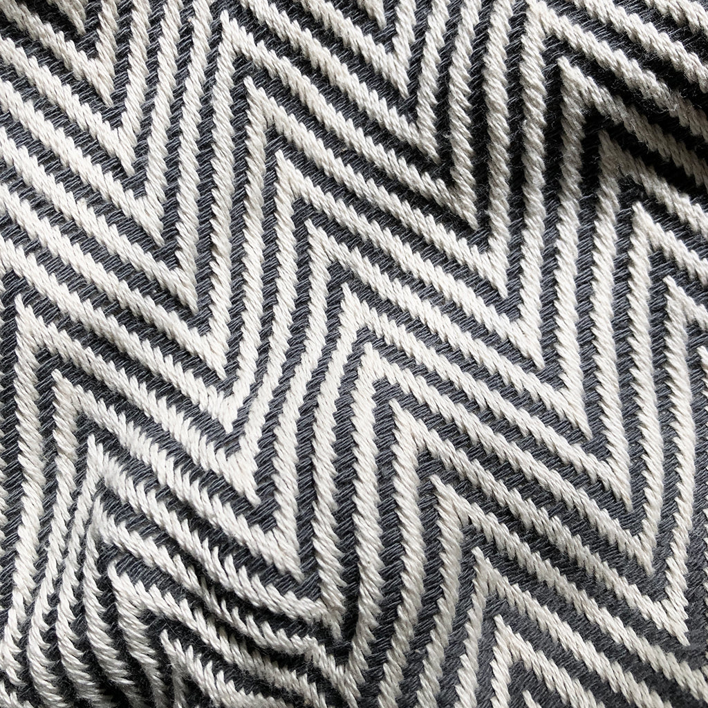 Chunky Chevron Turkish Throw-5