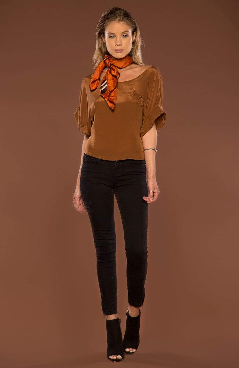 Colt Blouse | Rust-1