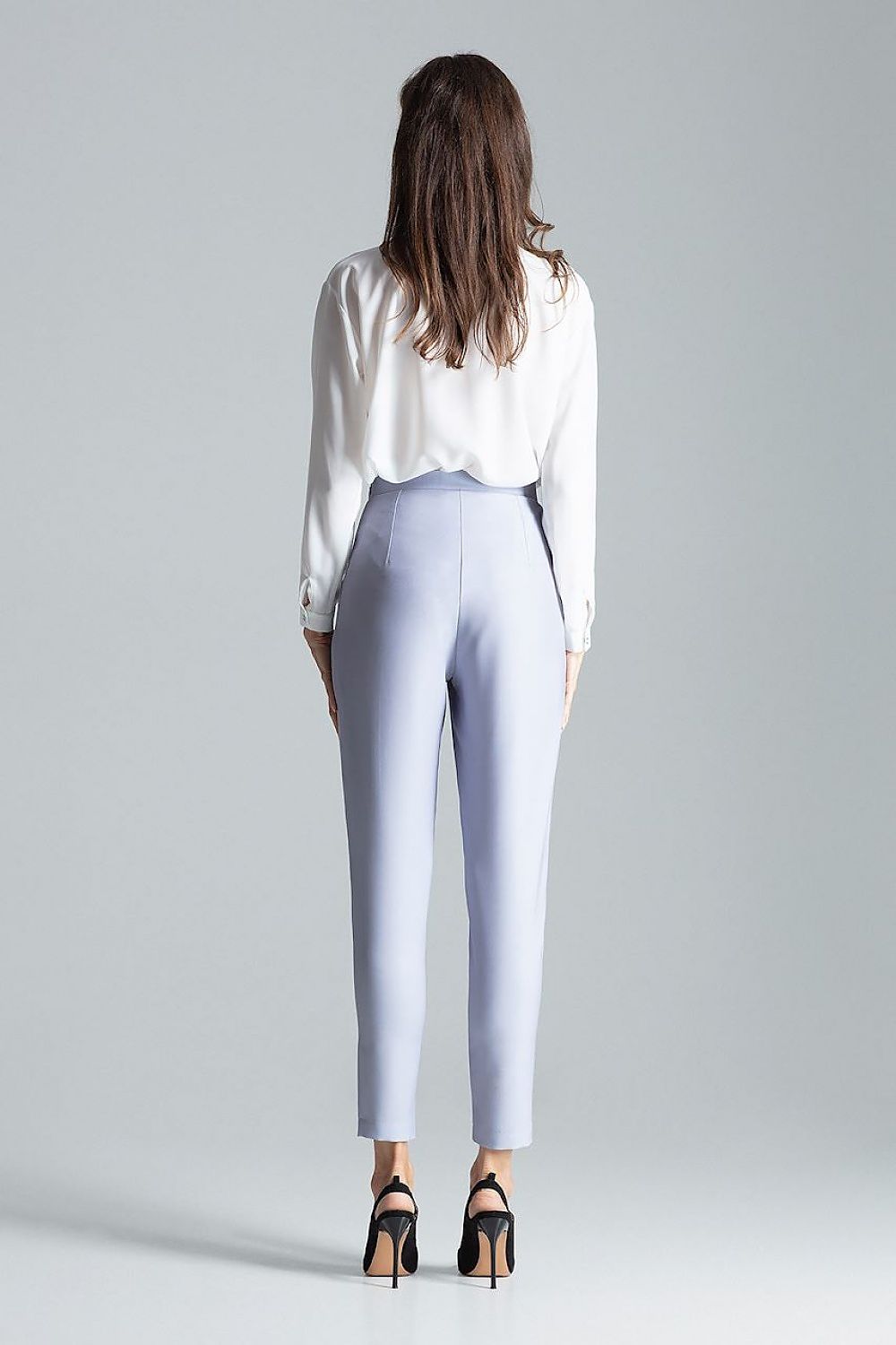 Classic Pleated Tapered Trousers