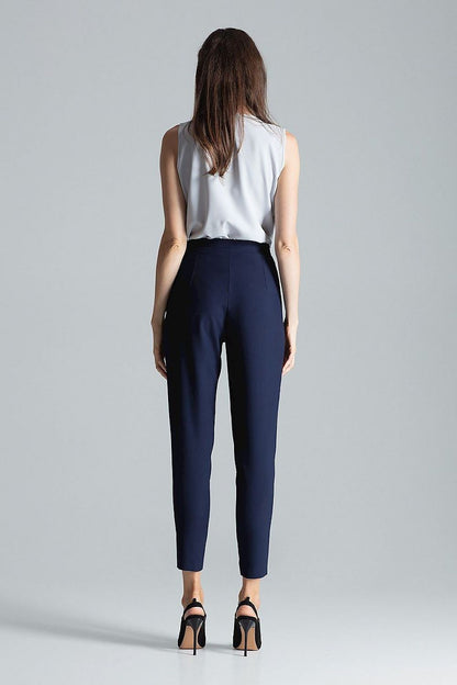 Classic Pleated Tapered Trousers