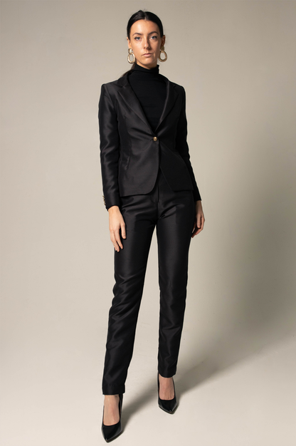 Women's Blazer/Suit in Black-2