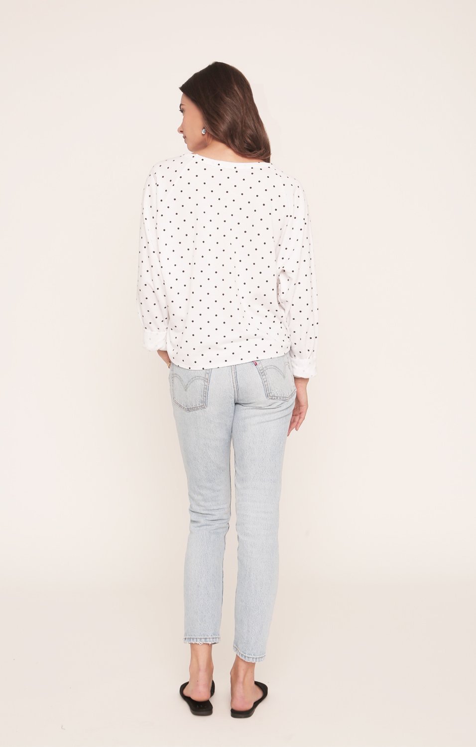 Isabella Sweater | Polka Dot-2