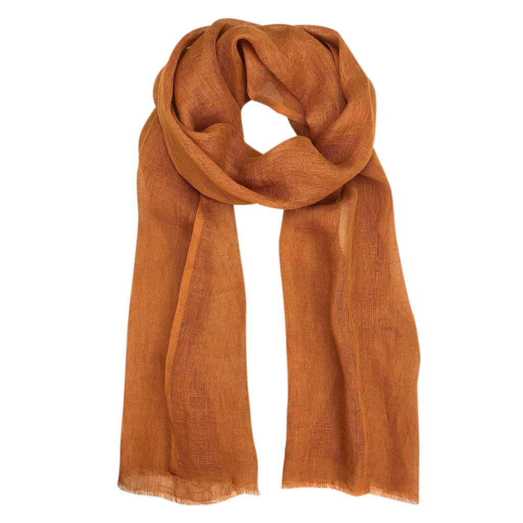 Gauze Linen Scarf-0