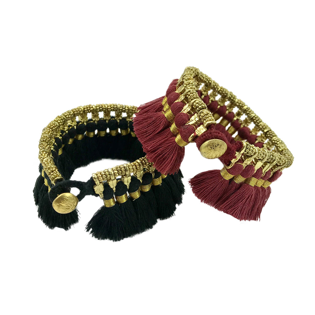 Kyra Tassel Bracelet-0