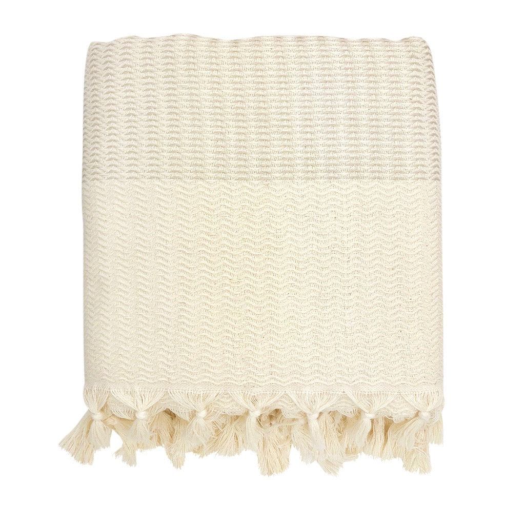 Plush Wavy Turkish Throw-3