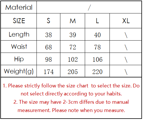 Plaid Textured Shorts Size Chart