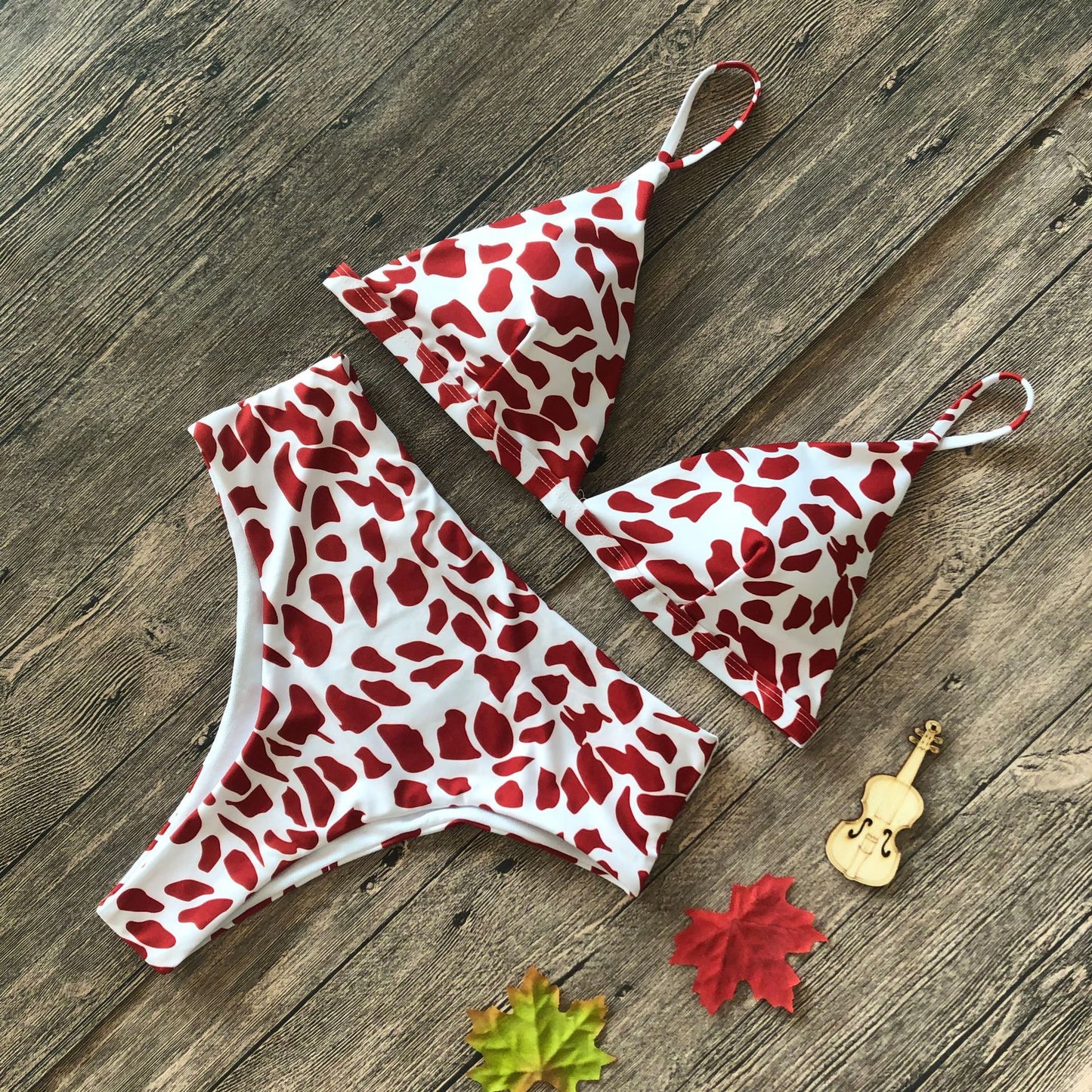 Two Piece Triangle Swimsuit