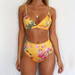 Two Piece Triangle Swimsuit