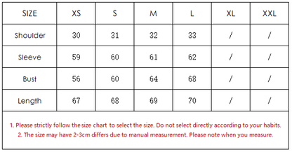 Classic Ribbed Long Sleeve Bodysuit Size Chart