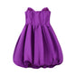 Sleeveless Mini Bubble Dress