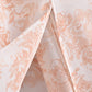 Floral A- line Midi Dress