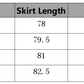 Double Slit Midi Skirt