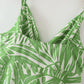Tropical Leaves Camisole