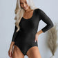 Fitted Long Sleeve Bodysuit