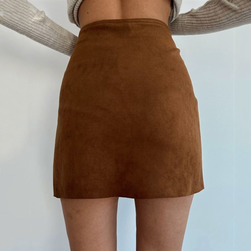 Scalloped Trim Skirt