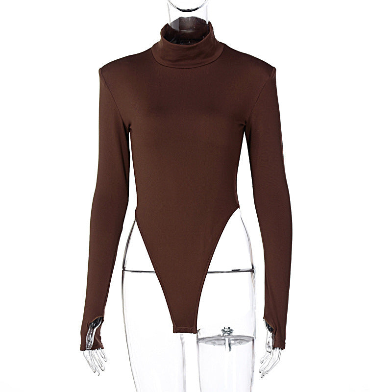 Backless Long Sleeve Bodysuit – The Anchor Hanger